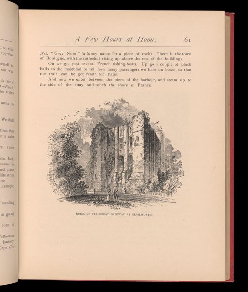 Ruins of the Great Gateway at Kenilworth