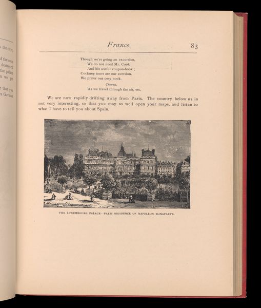 The Luxembourg Palace -- Paris Residence of Napoleon Bonaparte