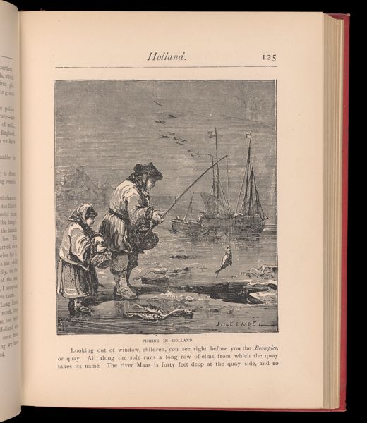 Fishing in Holland