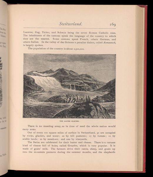 The Rhone Glacier
