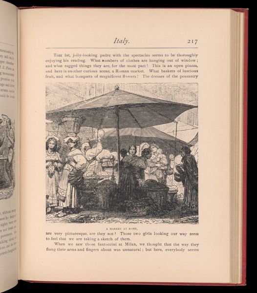 A Market at Rome