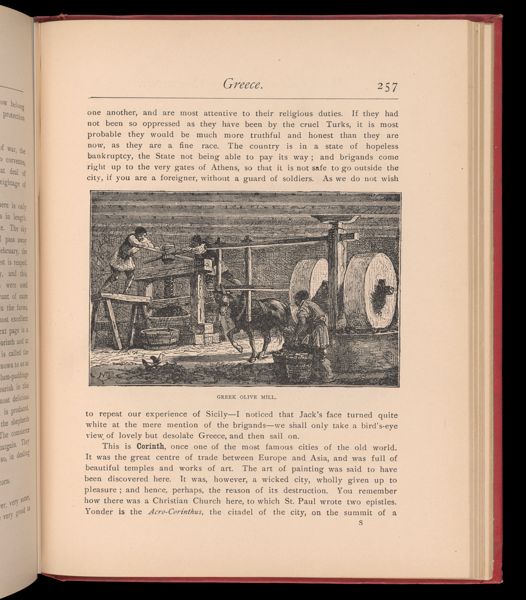 Greek Olive Mill