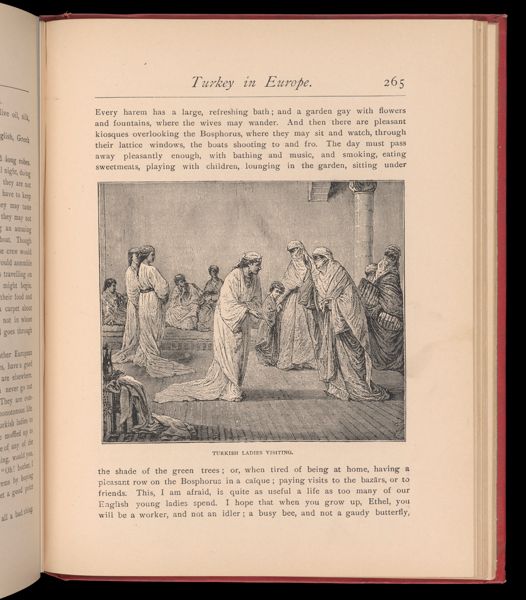 Turkish Ladies Visiting