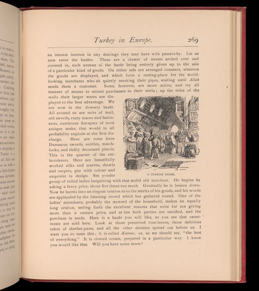 Turkish Bazar[sic].