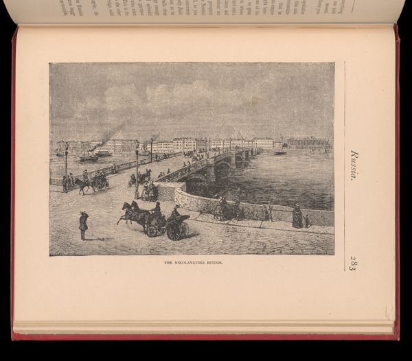 The Nikolayevski Bridge