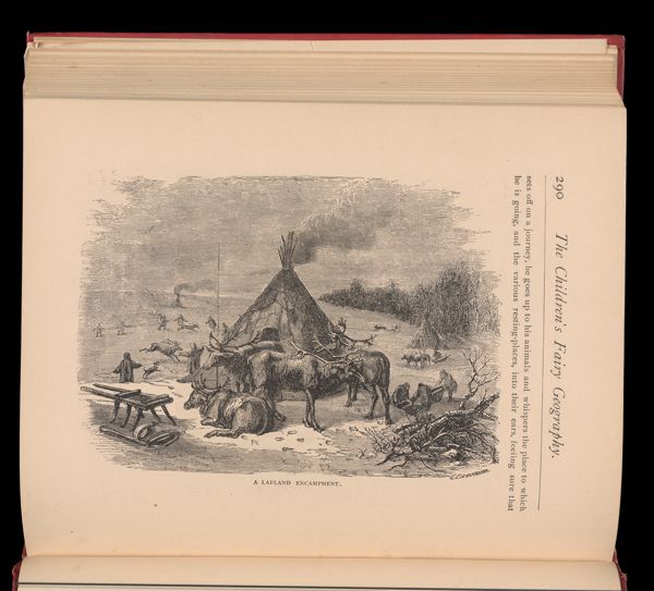 A Lapland Encampment