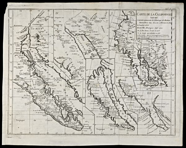 Carte de la Californie