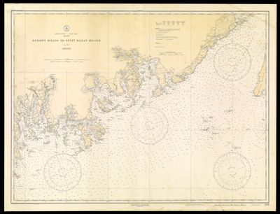 United States- East Coast Maine Quoddy Roads to Petit Manan Island