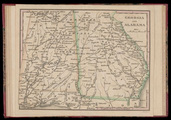 Georgia and Alabama