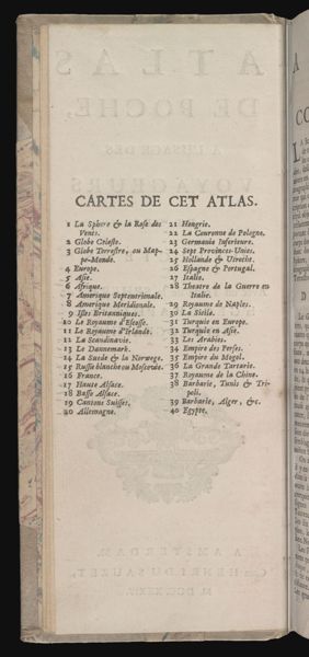 Cartes de cet Atlas.