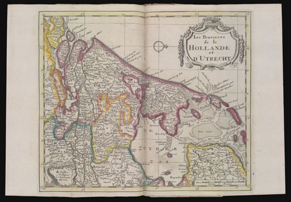 Les Provinces de la Hollande et D'Utrecht