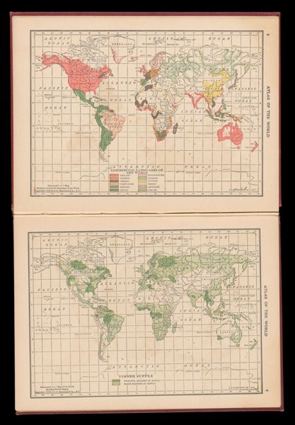 Commercial languages of the world / Timber supply