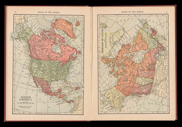 North America / Dominion of Canada