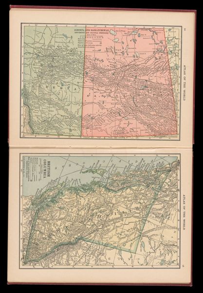 Alberta and Saskatchewan / British Columbia