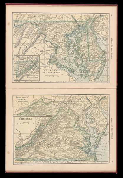 Maryland and Delaware / Virginia