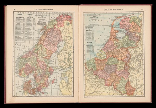 Sweden, Norway and Denmark / Netherlands and Belgium