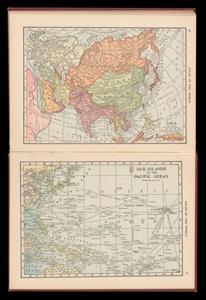 Asia / Our islands in the Pacific Ocean