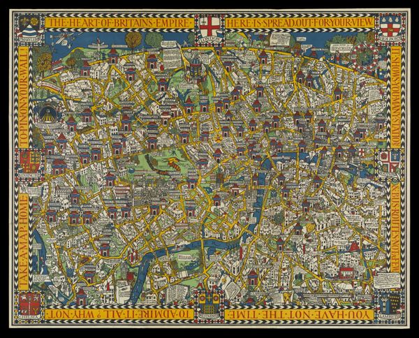 The Wonderground Map of London