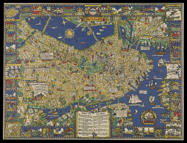 The Colour of an Old City: A Map of Boston.