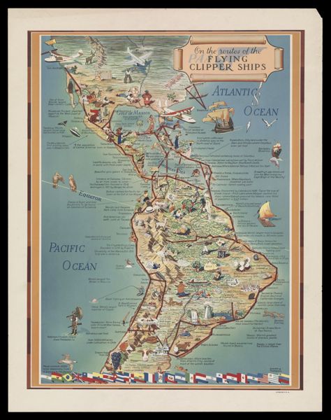 On the Routes of the Flying Clipper Ships