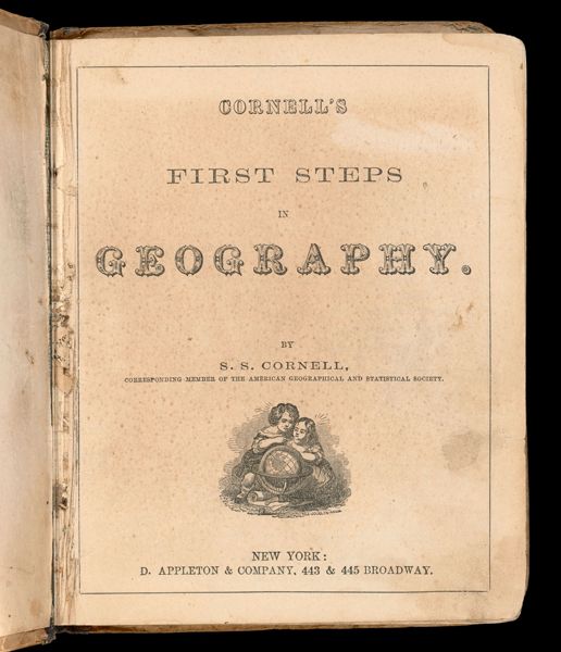 Cornell's First Steps in Geography [Title page]