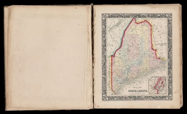 Maine. / Portland Harbor and Vicinity.