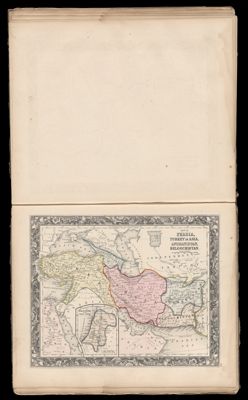 Persia, Turkey in Asia, Afghanistan, and Beloochistan. / Palestine, or the Holy Land.