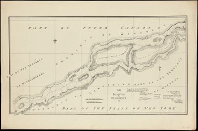 No.II Iroquois or St. Lawrence 1817