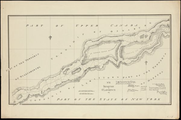 No.II Iroquois or St. Lawrence 1817