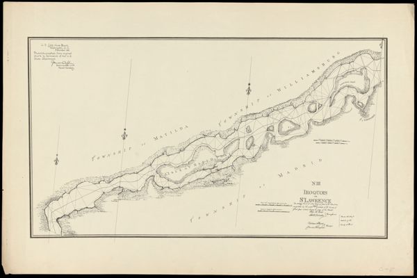 No.III Iroquois or St. Lawrence 1817