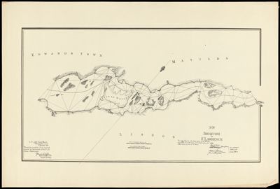 No.IV Iroquois or St. Lawrence 1818