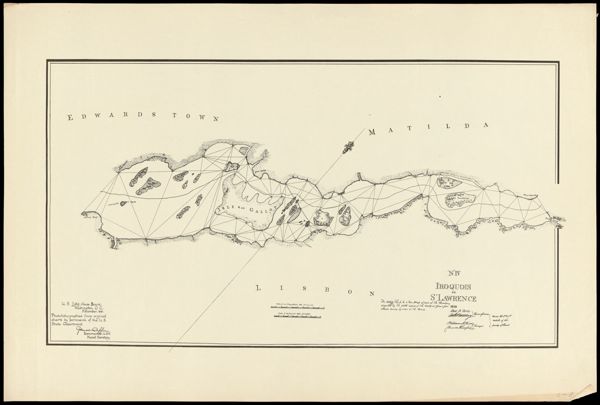 No.IV Iroquois or St. Lawrence 1818