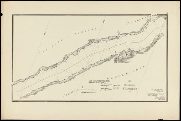 No.V Iroquois or St. Lawrence 1818