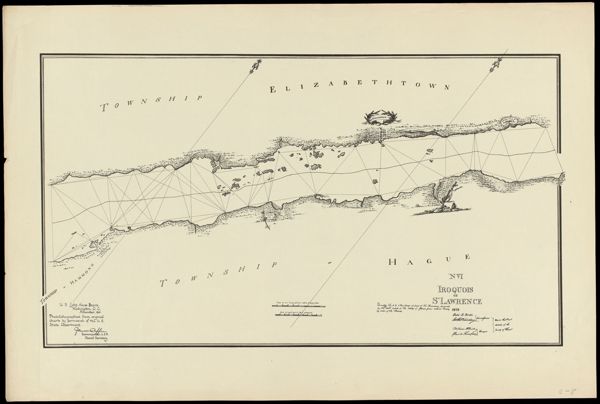 No.VI Iroquois or St. Lawrence 1818