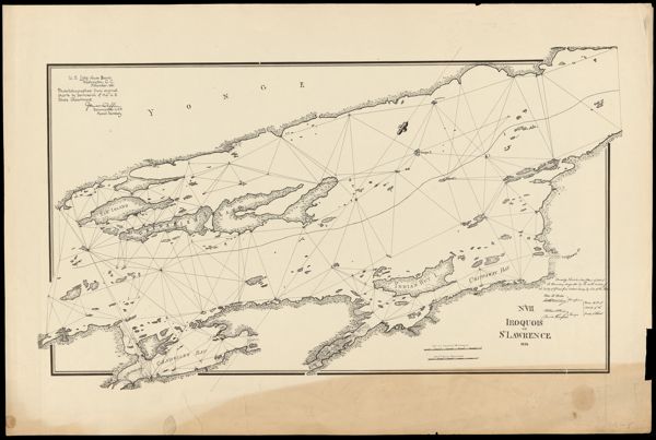 No.VII Iroquois or St. Lawrence 1818