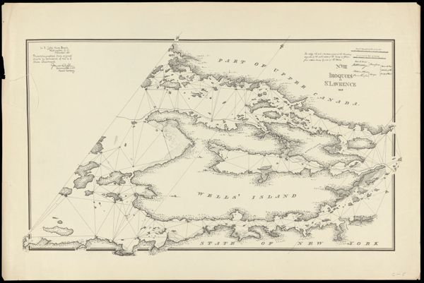 No.VIII Iroquois or St. Lawrence 1818