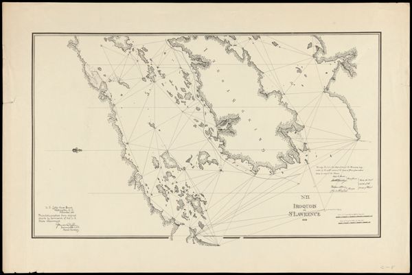 No.IX Iroquois or St. Lawrence 1818