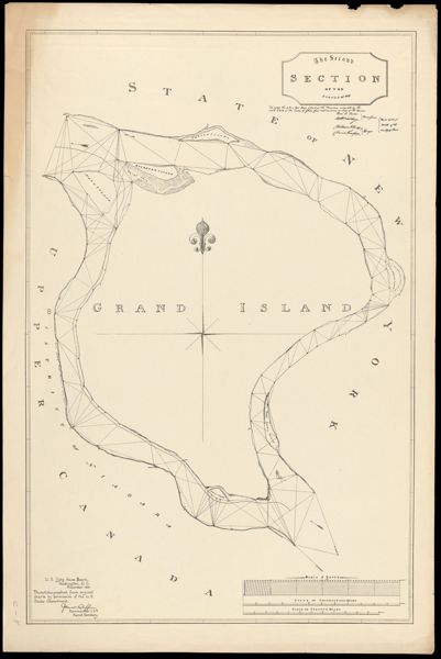 The Second Section of the Survey Map