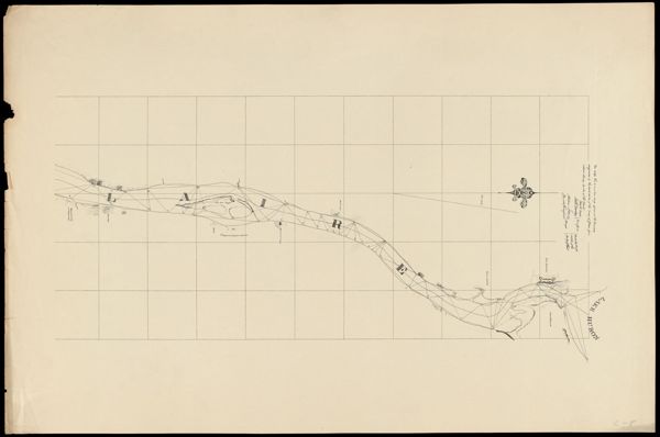 [untitled map of River St. Claire; second part]