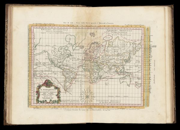 Il Mappamondo o sia Descrizione Generale del globo Ridotto in Quadro