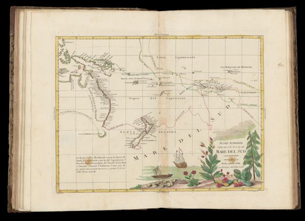 Nuove Scoperte Fatte nel 1765 .67. e 69 nel Mare del Sud