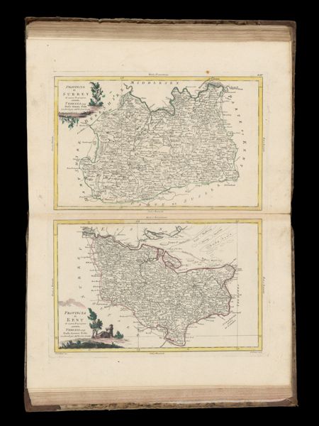 Provincia di Surrey di nuova Projezione / Provincia di Kent di nuova Projezione