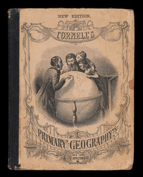 Cornell's Primary Geography : forming part first of a systematic series of school geographies by S. S. Cornell