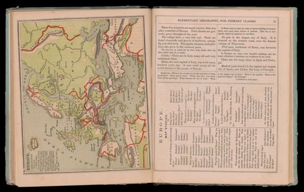 Section II. Countries of the continent.