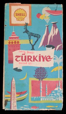 Turkiye : Karayollari Haritasi