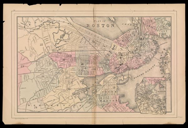 Plan of Boston