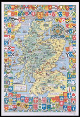 Historical Map of Scotland