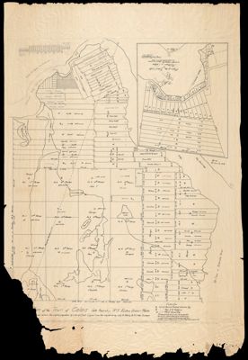 Plan of Town of Calais