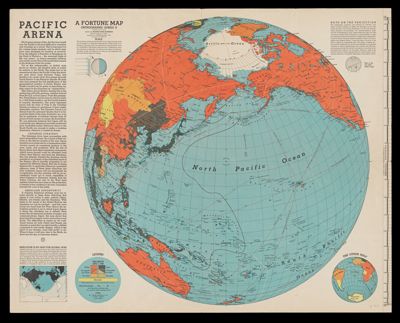Pacific Arena : A Fortune Map