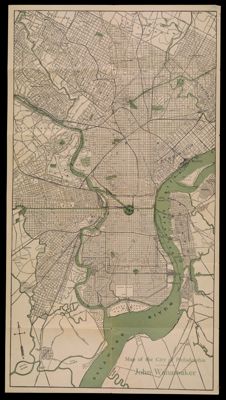 Map of the City of Philadelphia